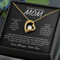 AMAZING MOM | NOT ENOUGH WORDS | FOREVER LOVE NECKLACE