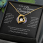 Bonus Daughter | Blessings | Forever Love Necklace