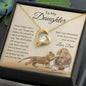 To My Daughter | This Old Lion | Forever Love Necklace
