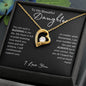 To My Daughter | Blessing | Forever Love Necklace