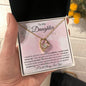 To My Daughter | Forever Love Necklace